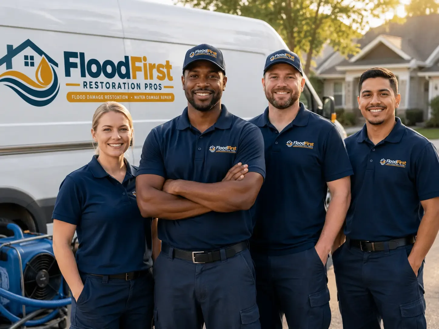 Flood Damage Restoration company in Shamrock, OK