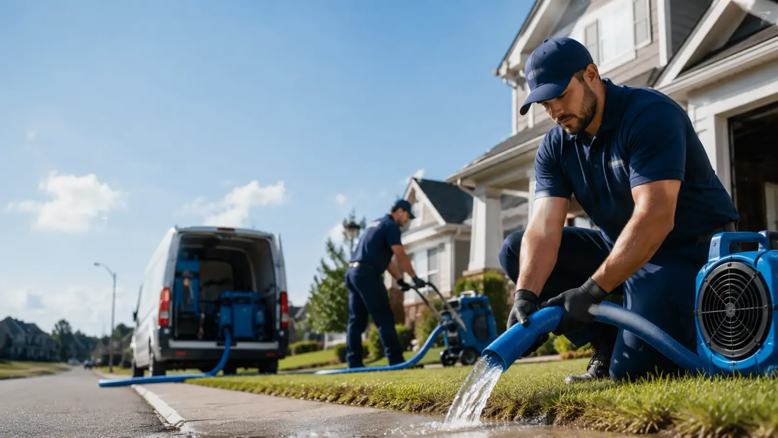 Flood Damage Restoration in Shamrock, OK