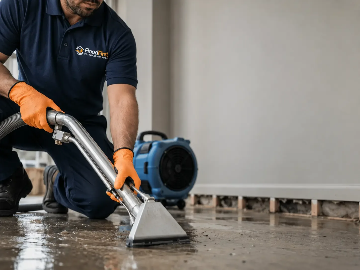 Why choose Flood Damage Restoration in Shamrock, OK